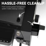 Royal Gourmet 3-Burner Portable Gas Griddle