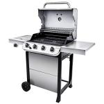 Char-Broil 4-Burner Stainless Steel Gas Grill