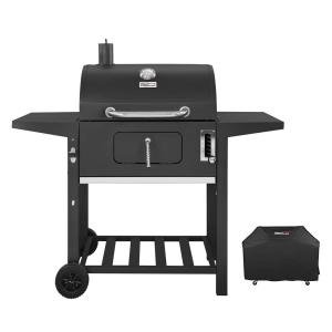 Royal Gourmet 24 Inch Charcoal Grill for BBQ