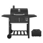 Royal Gourmet 24 Inch Charcoal Grill for BBQ