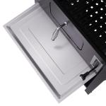 Royal Gourmet 24 Inch Charcoal Grill for BBQ