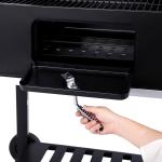 Royal Gourmet 24 Inch Charcoal Grill for BBQ