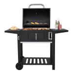 Royal Gourmet 24 Inch Charcoal Grill for BBQ