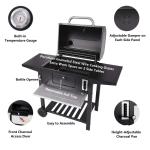 Royal Gourmet 24 Inch Charcoal Grill for BBQ