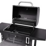 Royal Gourmet 24 Inch Charcoal Grill for BBQ
