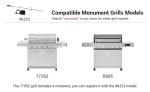 Monument Grills 6-Burner Rotisserie Kit