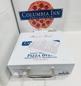 Colombia Inn Pizza Box Countertop Oven with Rotating Pan