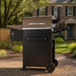Z Grills Elite ZPG-6002B Wood Pellet Grill & Smoker