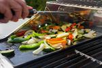 Reversible Cast Iron Cooking Plate for Grills