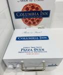 Colombia Inn Pizza Box Countertop Oven with Rotating Pan
