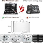 Stainless Steel Grilling Tool Set with Tongs and Spatula