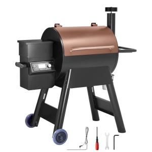 Electric Wood Pellet Grill and Smoker, 575 Sq.in