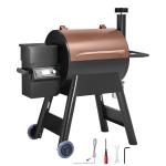 Electric Wood Pellet Grill and Smoker, 575 Sq.in