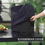 12" 4-in-1 Wood Fired Outdoor Pizza Oven