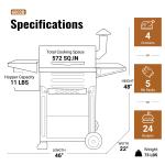 Z Grills Elite ZPG-6002B Wood Pellet Grill & Smoker