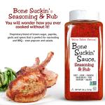 Bone Suckin' Seasoning Rub - Sweet and Savory BBQ