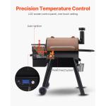Electric Wood Pellet Grill and Smoker, 575 Sq.in