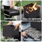12" 4-in-1 Wood Fired Outdoor Pizza Oven