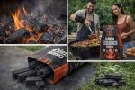 PROMADE Coconut Charcoal Briquettes for High Heat Grilling