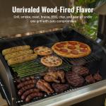 Z Grills Elite ZPG-6002B Wood Pellet Grill & Smoker