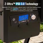 Z GRILLS 8-in-1 Wood Pellet Grill & Smoker