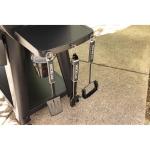 3-Piece BBQ Grilling Tool Set with Spatula and Tongs