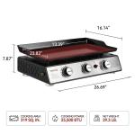 Compact 16.5 Inch Portable Outdoor Fire Pit