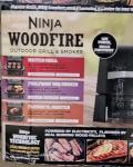 Ninja Woodfire 4-in-1 Outdoor Grill & Smoker