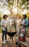 PROMADE Coconut Charcoal Briquettes for High Heat Grilling
