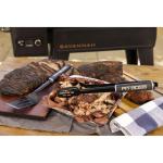 3-Piece BBQ Grilling Tool Set with Spatula and Tongs