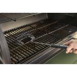 3-Piece BBQ Grilling Tool Set with Spatula and Tongs