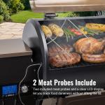 Z GRILLS 8-in-1 Wood Pellet Grill & Smoker