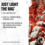 Kingsford Easy Light Charcoal Briquettes Bag, 1.8 kg