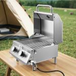 VEVOR Portable 2-Burner Tabletop Propane Grill