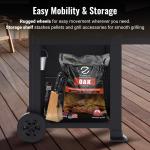 Z Grills Elite ZPG-6002B Wood Pellet Grill & Smoker