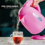 Ovente 1.7L Electric Kettle - Fast Boil Pink