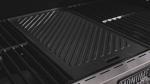 Reversible Cast Iron Cooking Plate for Grills