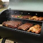 Electric Pellet Grill with Auto Feed & PID Controller