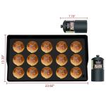 Compact 16.5 Inch Portable Outdoor Fire Pit