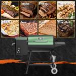 Electric Pellet Grill with Auto Feed & PID Controller