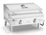 Portable Stainless Steel Propane Grill for Camping