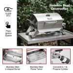 Royal Gourmet GT1001 Portable Gas Grill with Locking Lid