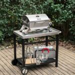 Royal Gourmet GT1001 Portable Gas Grill with Locking Lid