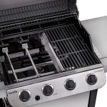 Char-Broil 4-Burner Stainless Steel Gas Grill