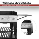 Royal Gourmet 8-Burner Gas Grill for Events