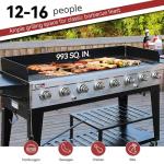 Royal Gourmet 8-Burner Gas Grill for Events