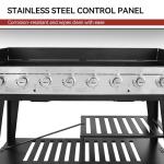 Royal Gourmet 8-Burner Gas Grill for Events