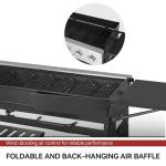 Royal Gourmet 8-Burner Gas Grill for Events