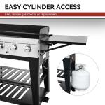 Royal Gourmet 8-Burner Gas Grill for Events