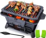 Portable Charcoal Hibachi Grill for Camping